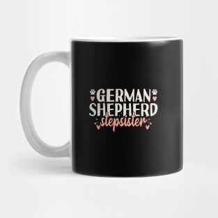 German Shepherd StepSister Mug